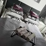 Quarto em Acomodações Particulares La Mer-balia Z Jacuzzi, Sauna ,klimatyzacja ,rowery Ustka