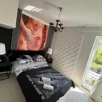 Quarto em Acomodações Particulares La Mer-balia Z Jacuzzi, Sauna ,klimatyzacja ,rowery
