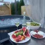 Quarto em Acomodações Particulares La Mer-balia Z Jacuzzi, Sauna ,klimatyzacja ,rowery Ustka