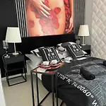 Quarto em Acomodações Particulares La Mer-balia Z Jacuzzi, Sauna ,klimatyzacja ,rowery Ustka