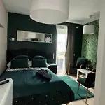 Quarto em Acomodações Particulares La Mer-balia Z Jacuzzi, Sauna ,klimatyzacja ,rowery