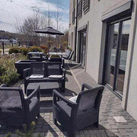 La Mer-balia Z Jacuzzi, Sauna ,klimatyzacja ,rowery * Ustka