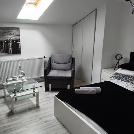 Quarto em Acomodações Particulares La Mer-balia Z Jacuzzi, Sauna ,klimatyzacja ,rowery Ustka