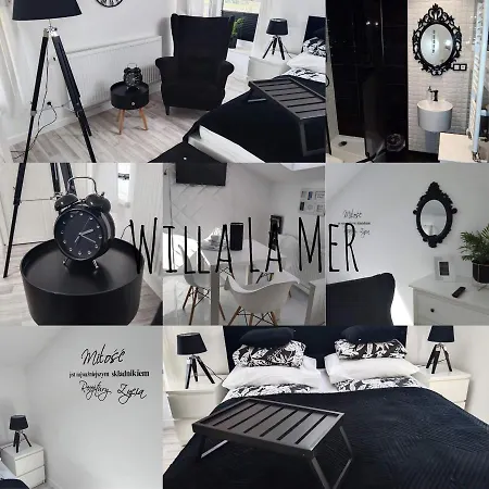 La Mer-balia Z Jacuzzi, Sauna ,klimatyzacja ,rowery