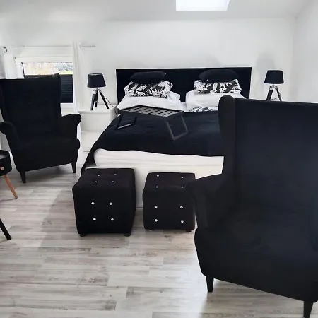 Quarto em Acomodações Particulares La Mer-balia Z Jacuzzi, Sauna ,klimatyzacja ,rowery