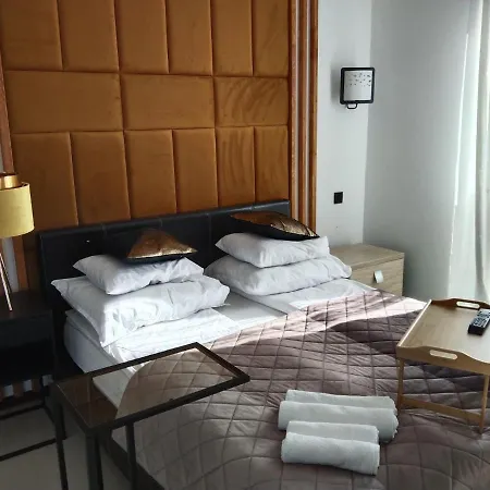 Quarto em Acomodações Particulares La Mer-balia Z Jacuzzi, Sauna ,klimatyzacja ,rowery