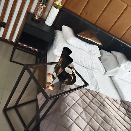 Quarto em Acomodações Particulares La Mer-balia Z Jacuzzi, Sauna ,klimatyzacja ,rowery