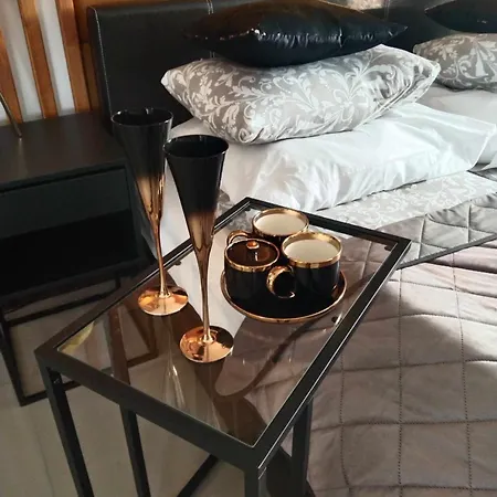 Quarto em Acomodações Particulares La Mer-balia Z Jacuzzi, Sauna ,klimatyzacja ,rowery