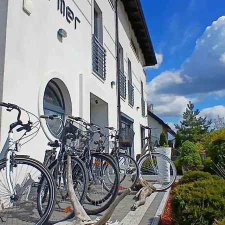 La Mer-balia Z Jacuzzi, Sauna ,klimatyzacja ,rowery Homestay *