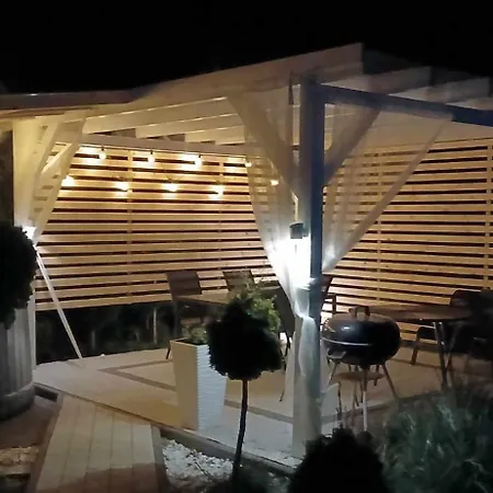 La Mer-balia Z Jacuzzi, Sauna ,klimatyzacja ,rowery