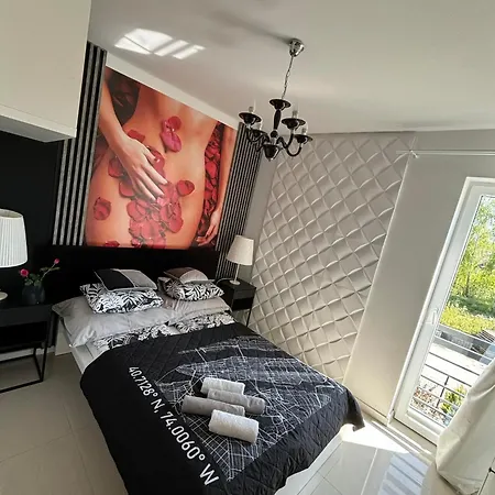 Δωμάτια σε οικογενειακή κατοικία La Mer-balia Z Jacuzzi, Sauna ,klimatyzacja ,rowery