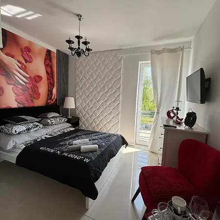 La Mer-balia Z Jacuzzi, Sauna ,klimatyzacja ,rowery Privatunterkunft *