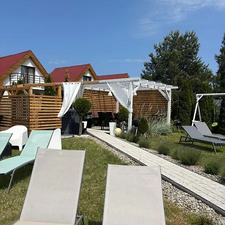 홈스테이 La Mer-balia Z Jacuzzi, Sauna ,klimatyzacja ,rowery 우스트카