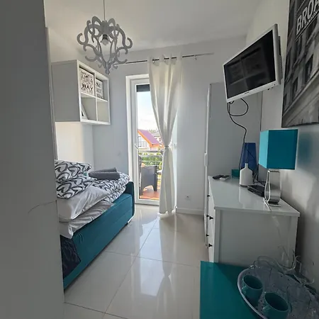Quarto em Acomodações Particulares La Mer-balia Z Jacuzzi, Sauna ,klimatyzacja ,rowery *