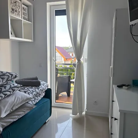 La Mer-balia Z Jacuzzi, Sauna ,klimatyzacja ,rowery Ustka