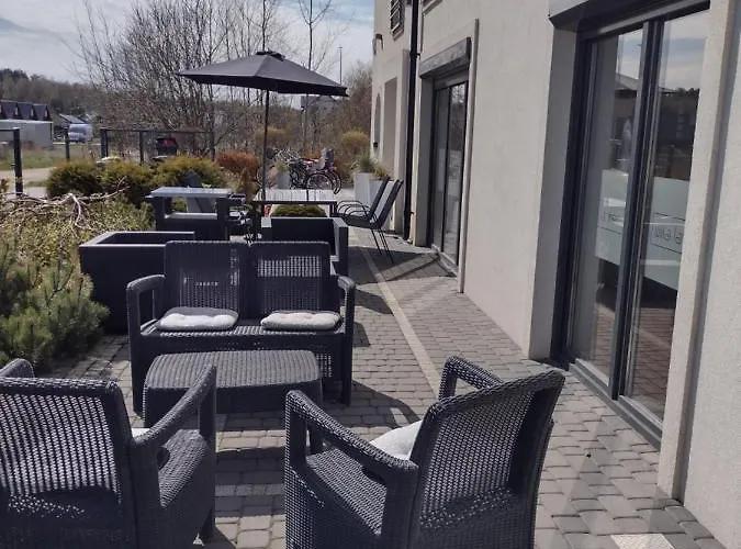 La Mer-balia Z Jacuzzi, Sauna ,klimatyzacja ,rowery * أوستكا