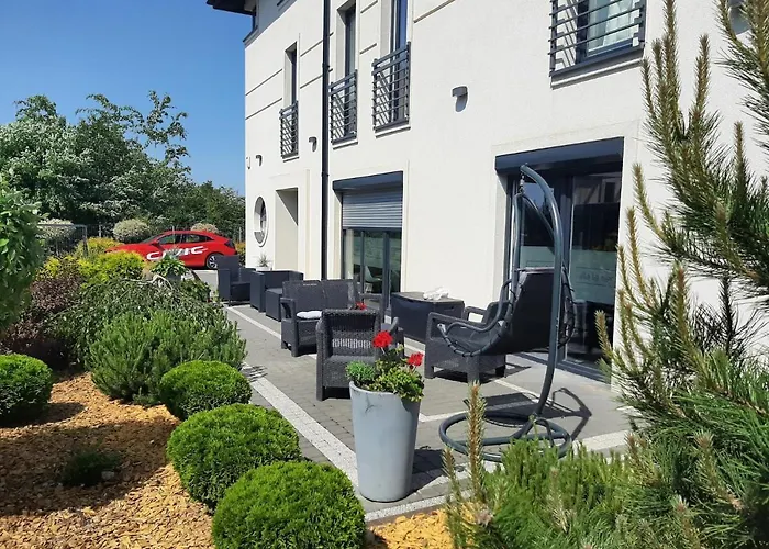 منزل للإقامة La Mer-balia Z Jacuzzi, Sauna ,klimatyzacja ,rowery أوستكا