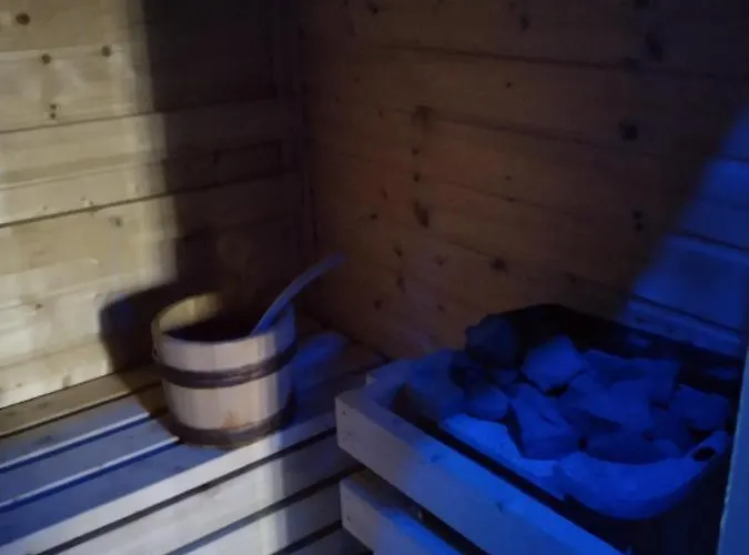 La Mer-balia Z Jacuzzi, Sauna ,klimatyzacja ,rowery *