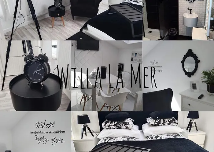 La Mer-balia Z Jacuzzi, Sauna ,klimatyzacja ,rowery