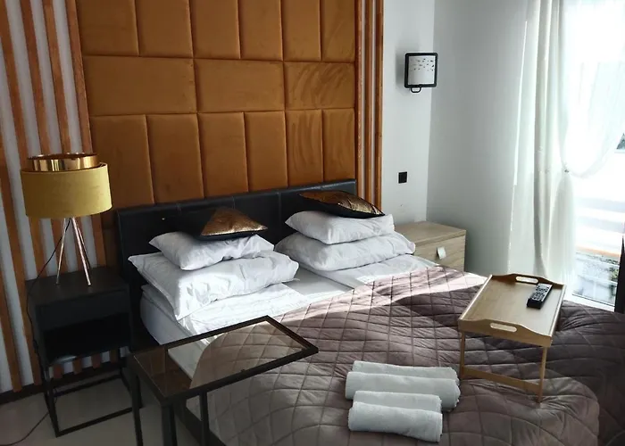 Accommodatie bij particulieren La Mer-balia Z Jacuzzi, Sauna ,klimatyzacja ,rowery