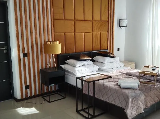 منزل للإقامة La Mer-balia Z Jacuzzi, Sauna ,klimatyzacja ,rowery *