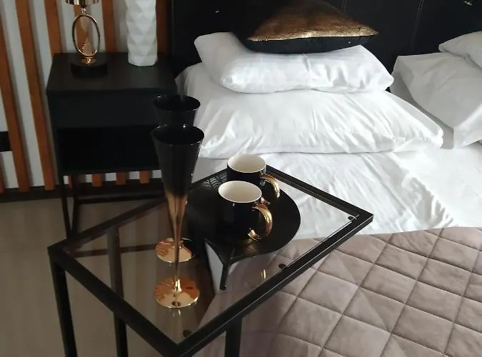 منزل للإقامة La Mer-balia Z Jacuzzi, Sauna ,klimatyzacja ,rowery