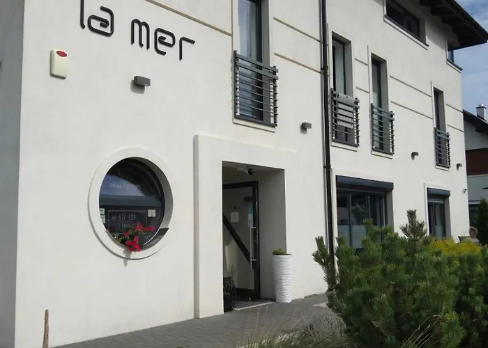 منزل للإقامة La Mer-balia Z Jacuzzi, Sauna ,klimatyzacja ,rowery *