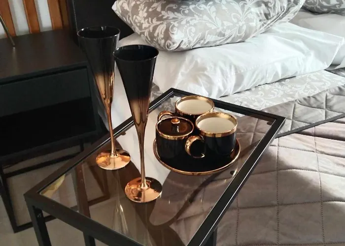 منزل للإقامة La Mer-balia Z Jacuzzi, Sauna ,klimatyzacja ,rowery