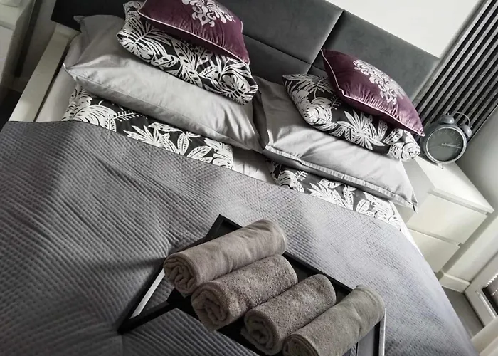 منزل للإقامة La Mer-balia Z Jacuzzi, Sauna ,klimatyzacja ,rowery أوستكا