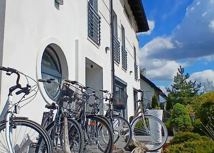 La Mer-balia Z Jacuzzi, Sauna ,klimatyzacja ,rowery منزل للإقامة *