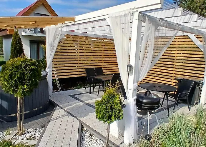 La Mer-balia Z Jacuzzi, Sauna ,klimatyzacja ,rowery منزل للإقامة أوستكا