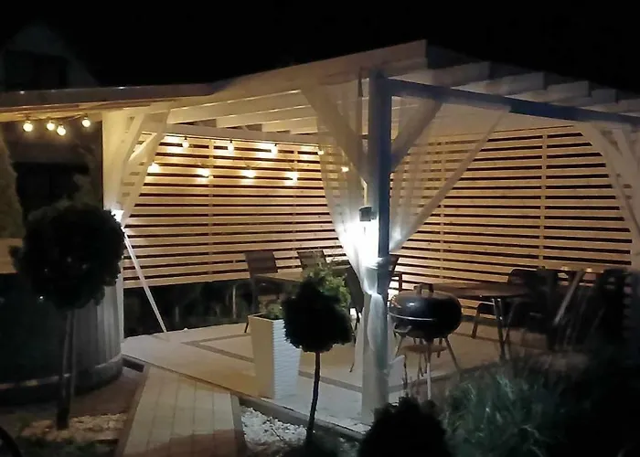 La Mer-balia Z Jacuzzi, Sauna ,klimatyzacja ,rowery