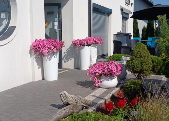 La Mer-balia Z Jacuzzi, Sauna ,klimatyzacja ,rowery منزل للإقامة *