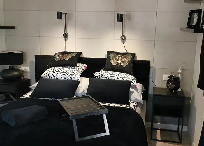 منزل للإقامة La Mer-balia Z Jacuzzi, Sauna ,klimatyzacja ,rowery