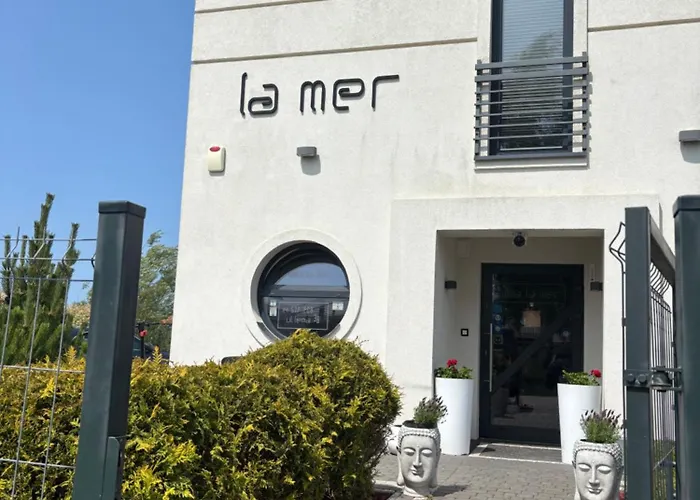 La Mer-balia Z Jacuzzi, Sauna ,klimatyzacja ,rowery