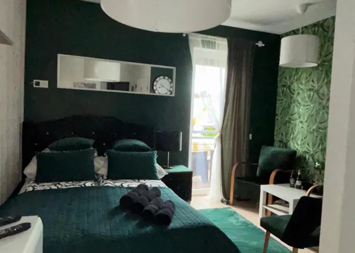 منزل للإقامة La Mer-balia Z Jacuzzi, Sauna ,klimatyzacja ,rowery