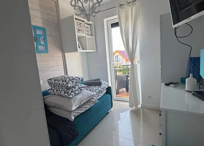 La Mer-balia Z Jacuzzi, Sauna ,klimatyzacja ,rowery منزل للإقامة